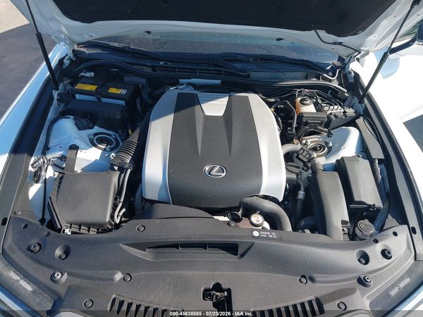 2022 LEXUS IS 350 F SPORT