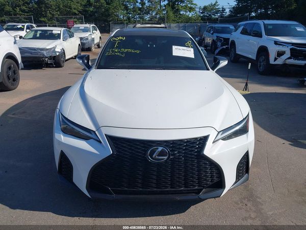 2022 LEXUS IS 350 F SPORT