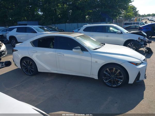 2022 LEXUS IS 350 F SPORT