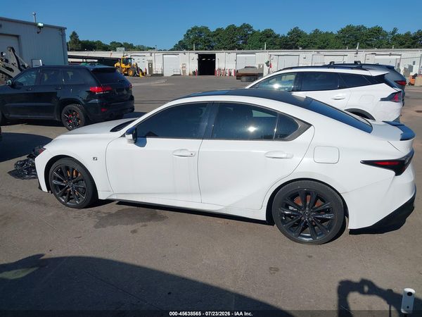 2022 LEXUS IS 350 F SPORT