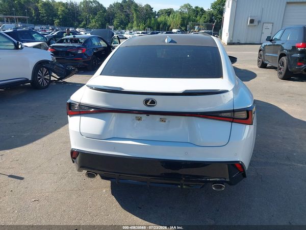 2022 LEXUS IS 350 F SPORT