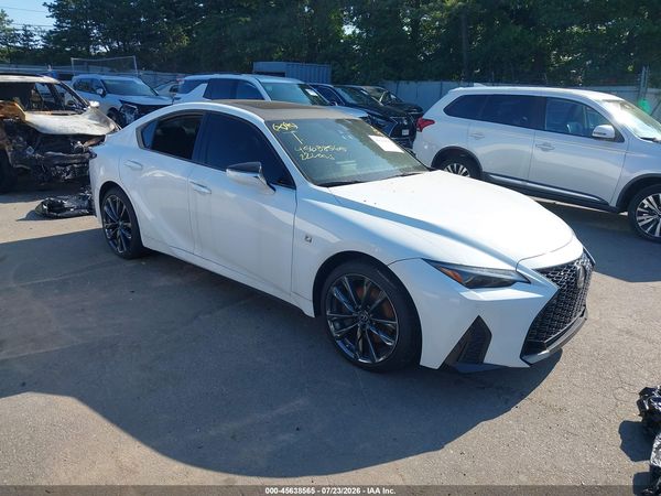 2022 LEXUS IS 350 F SPORT