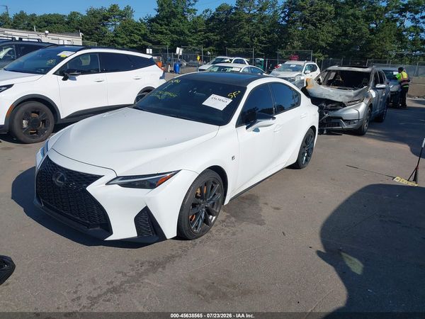 2022 LEXUS IS 350 F SPORT