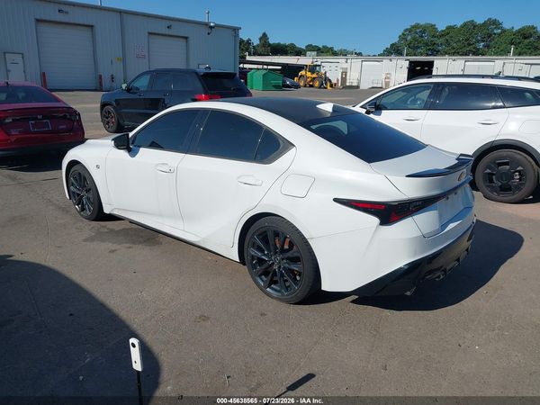 2022 LEXUS IS 350 F SPORT