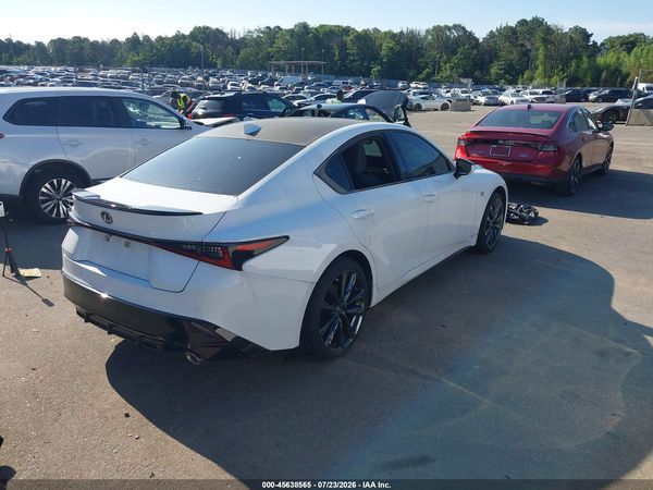 2022 LEXUS IS 350 F SPORT