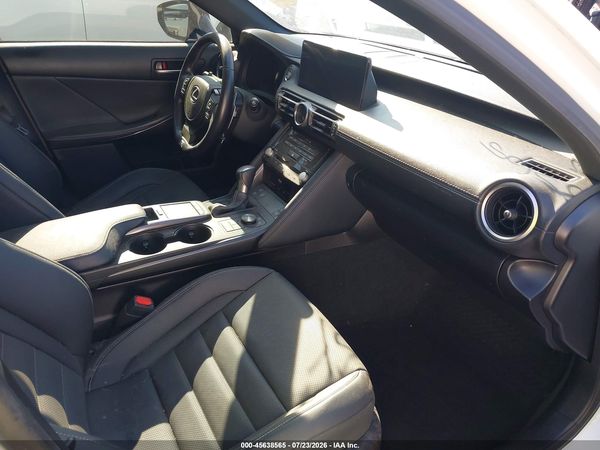 2022 LEXUS IS 350 F SPORT