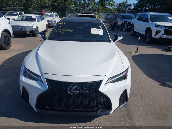 2022 LEXUS IS 350 F SPORT