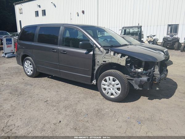2015 DODGE GRAND CARAVAN SE — I1