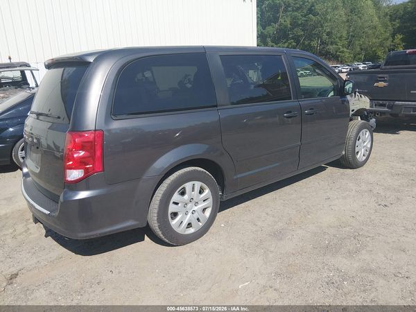2015 DODGE GRAND CARAVAN — I4
