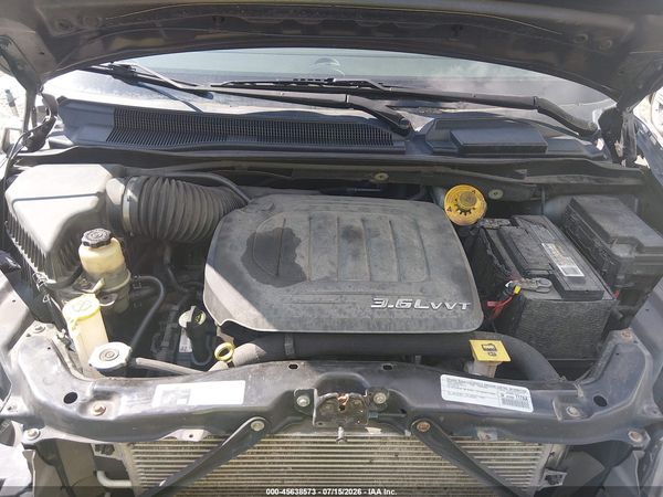 2015 DODGE GRAND CARAVAN SE — I10