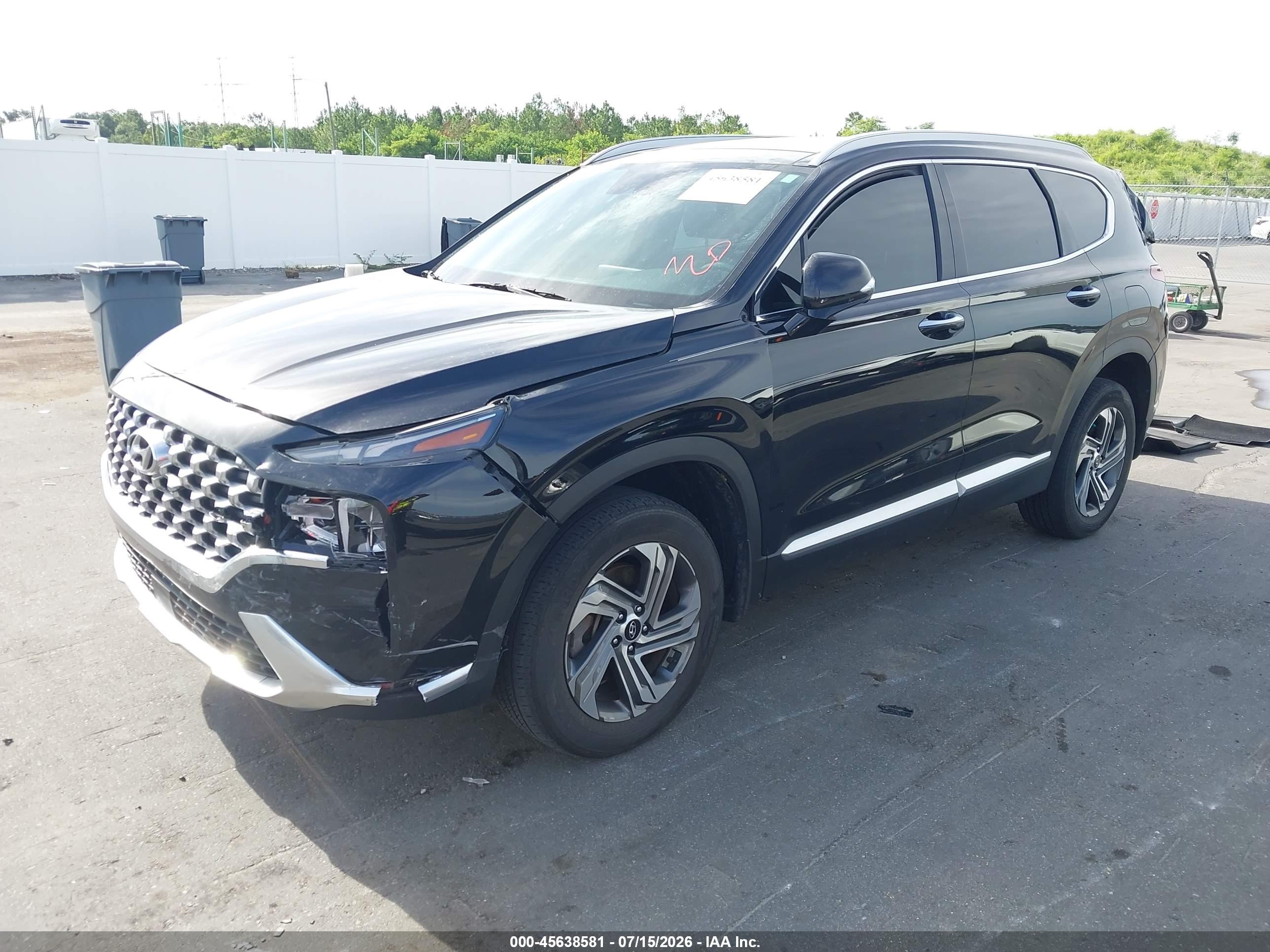 2023 HYUNDAI SANTA FE SEL — I2