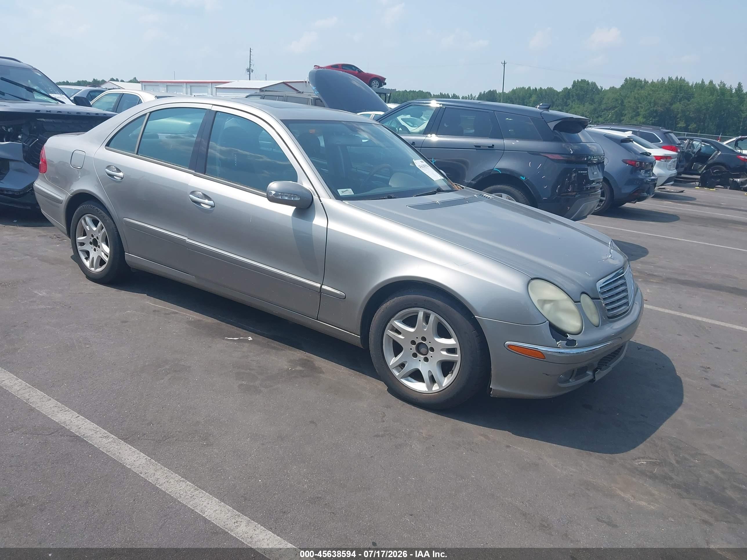 2005 MERCEDES-BENZ E E320 CDI (W)
