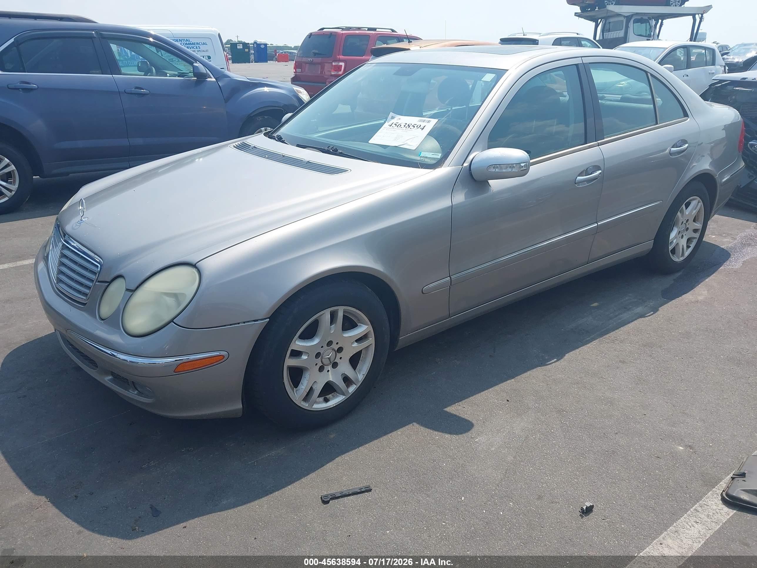 2005 MERCEDES-BENZ E E320 CDI (W)