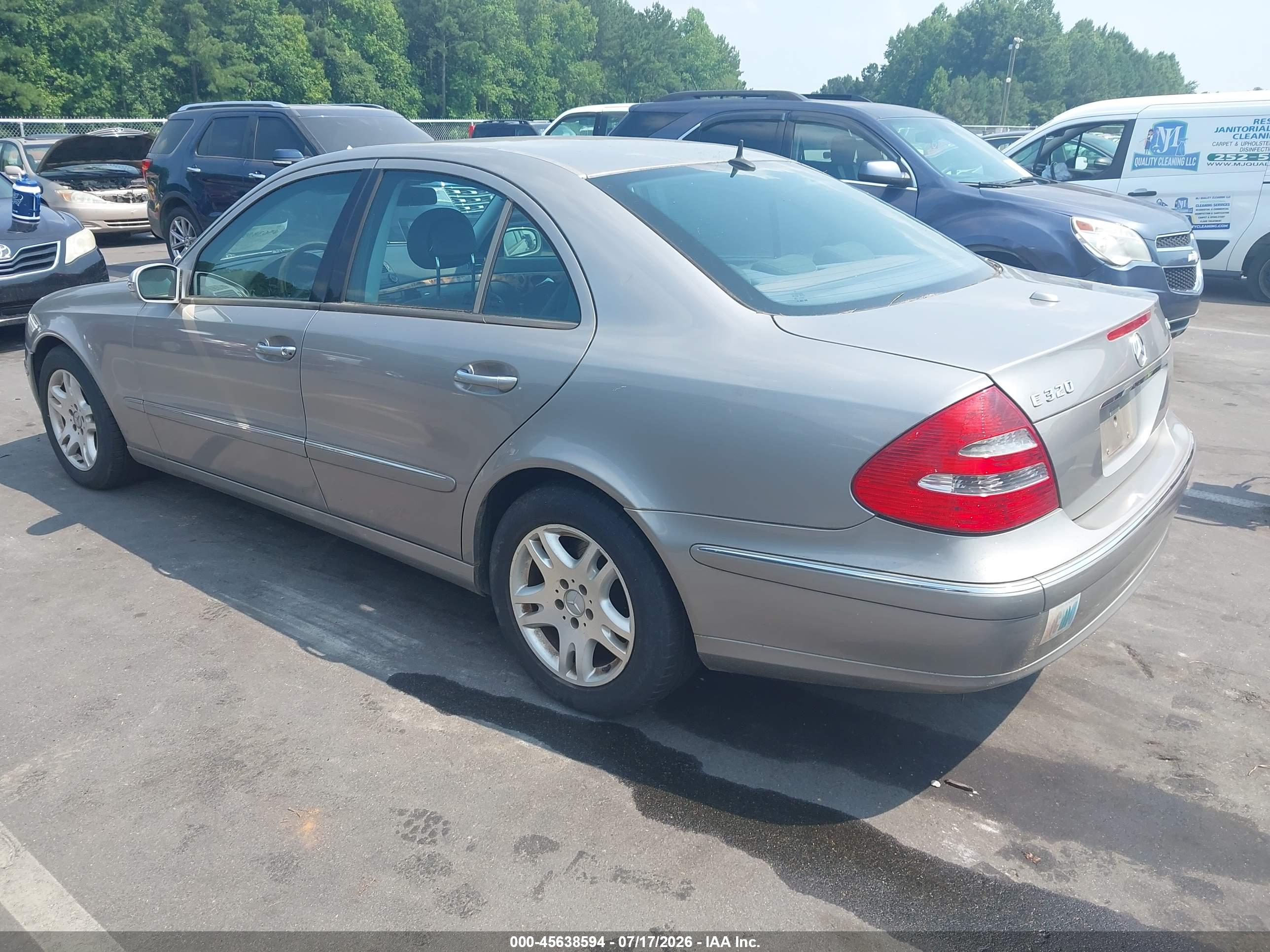 2005 MERCEDES-BENZ E E320 CDI (W)