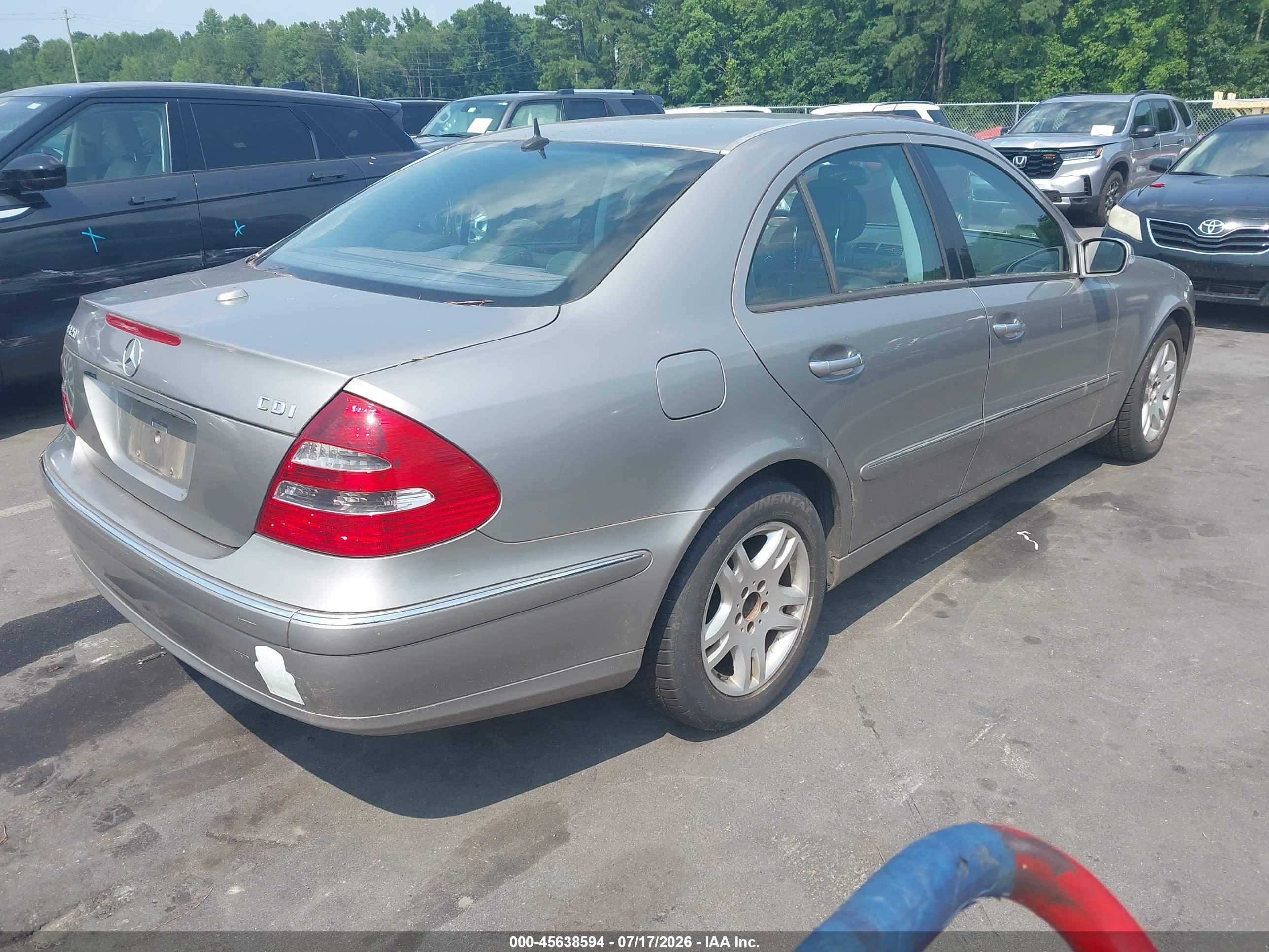 2005 MERCEDES-BENZ E E320 CDI (W)
