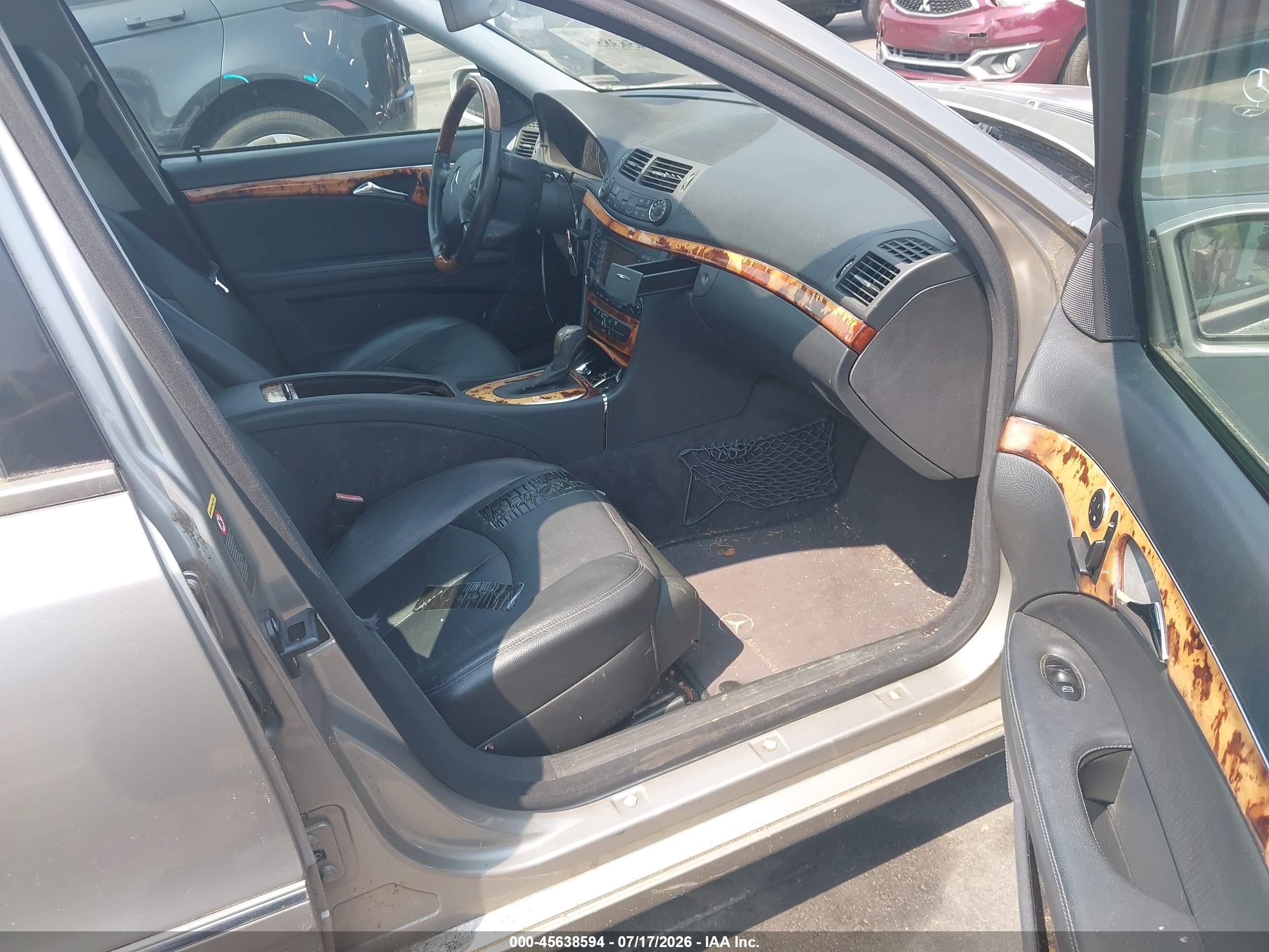 2005 MERCEDES-BENZ E E320 CDI (W)
