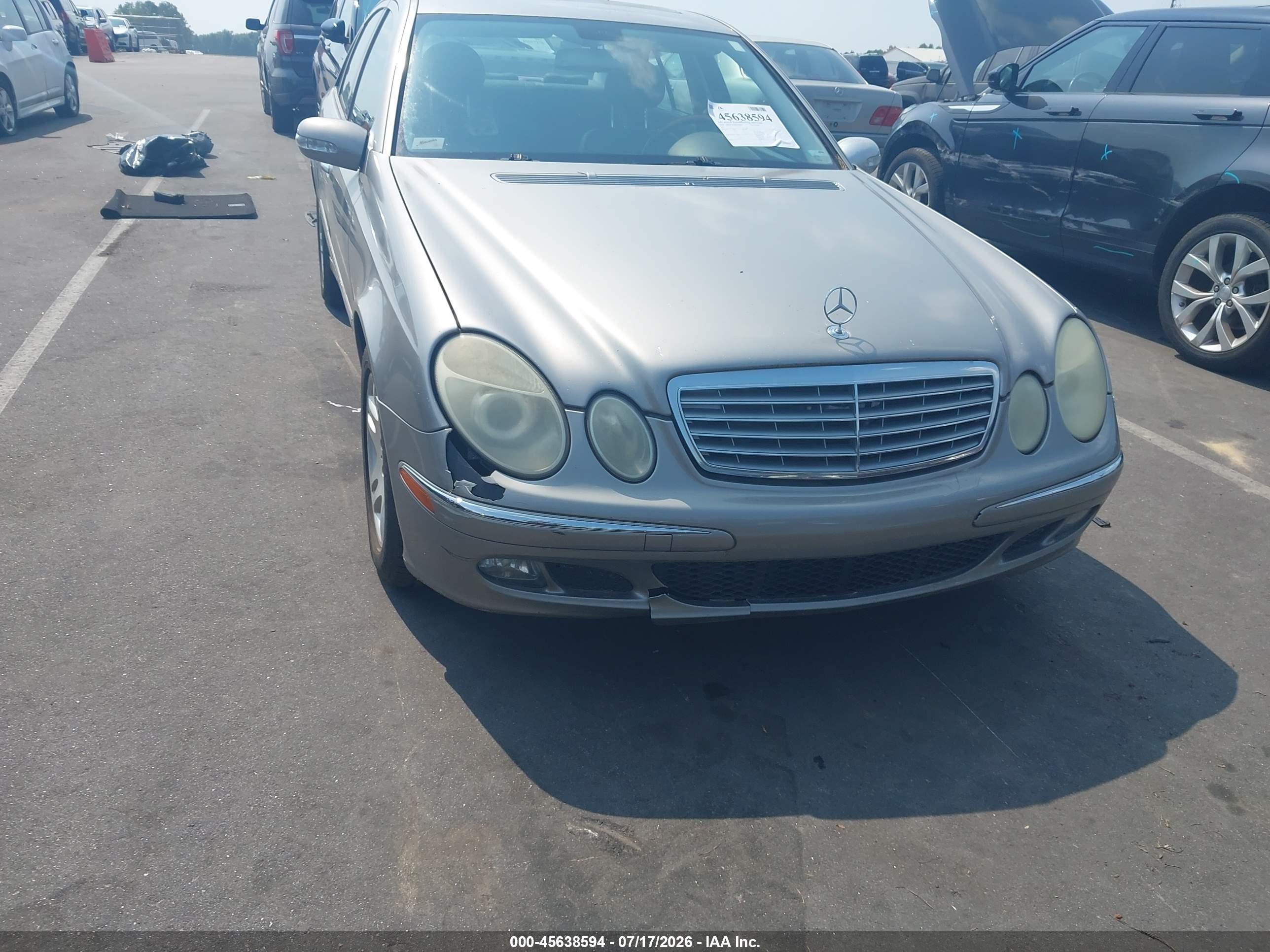 2005 MERCEDES-BENZ E E320 CDI (W)