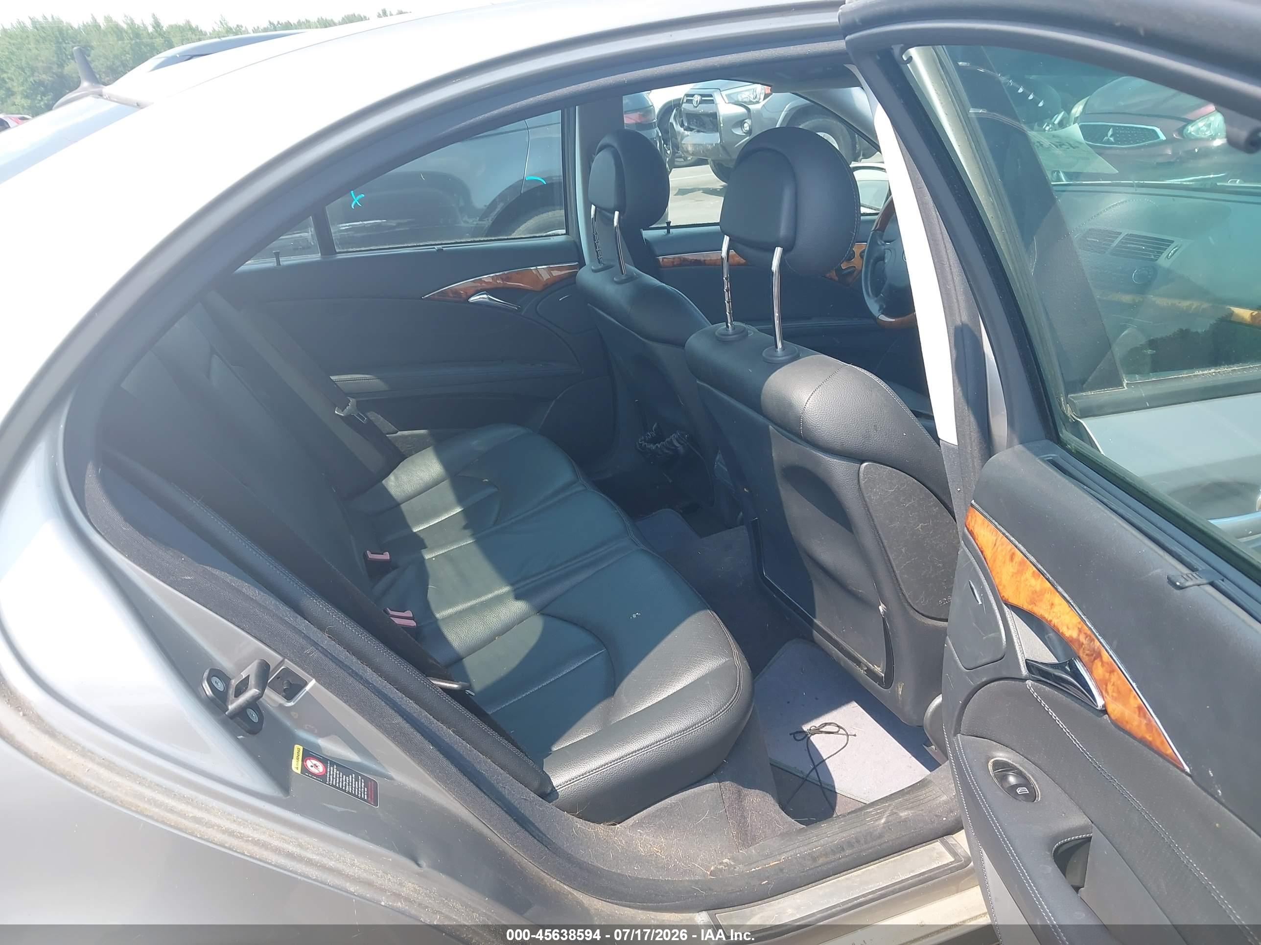 2005 MERCEDES-BENZ E E320 CDI (W)