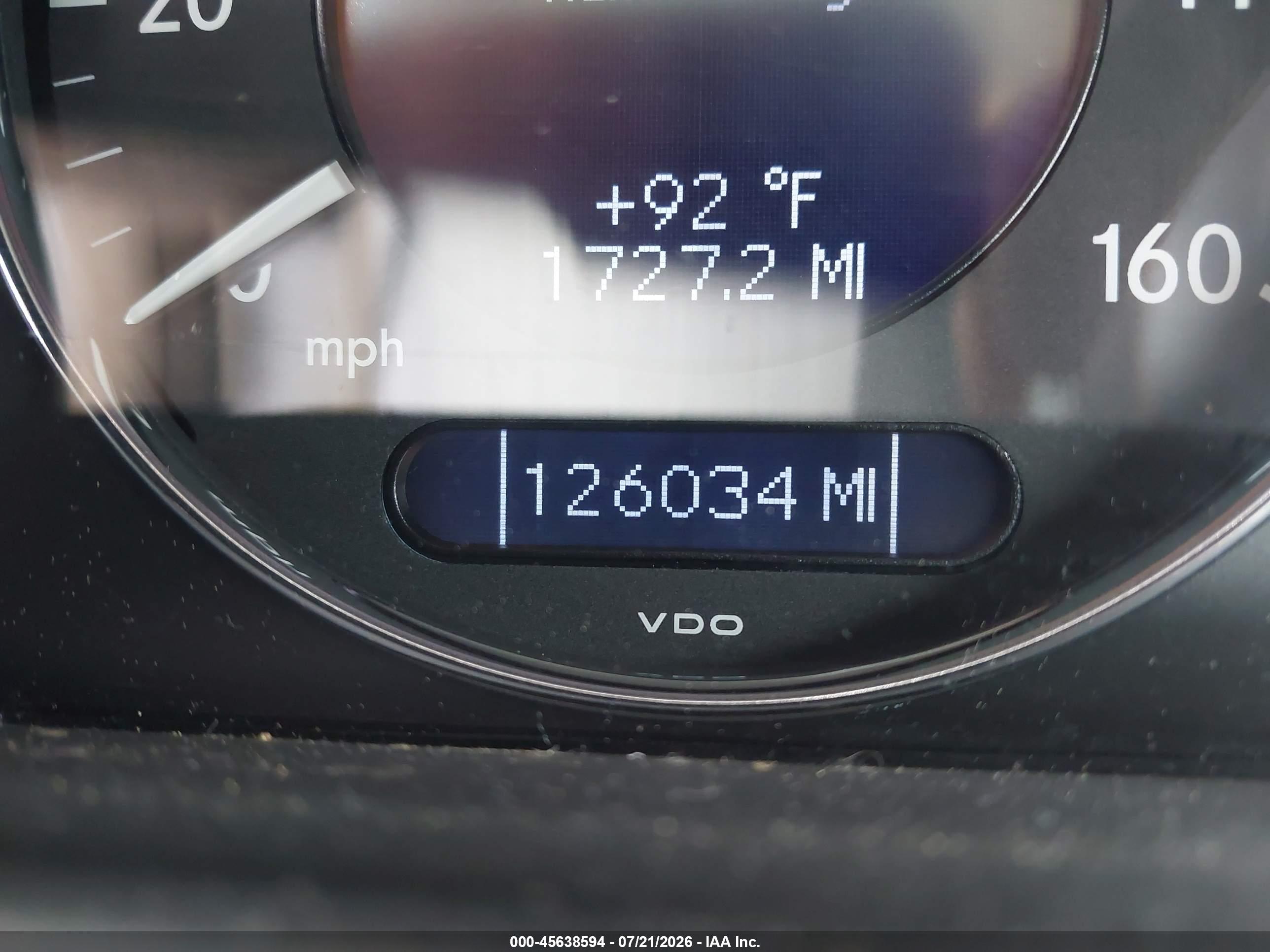 2005 MERCEDES-BENZ E E320 CDI (W)