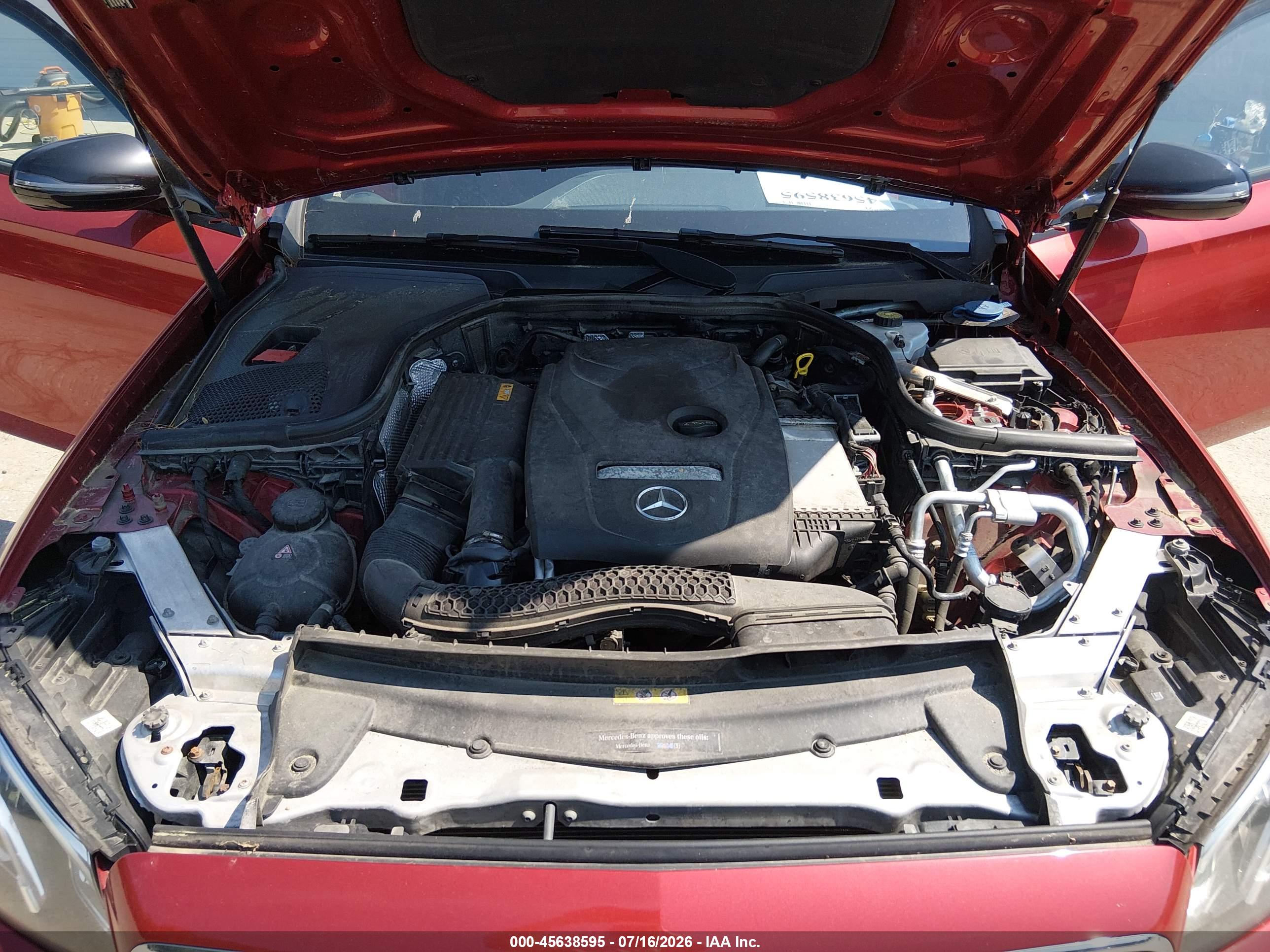 2018 MERCEDES-BENZ E 300 4MATIC