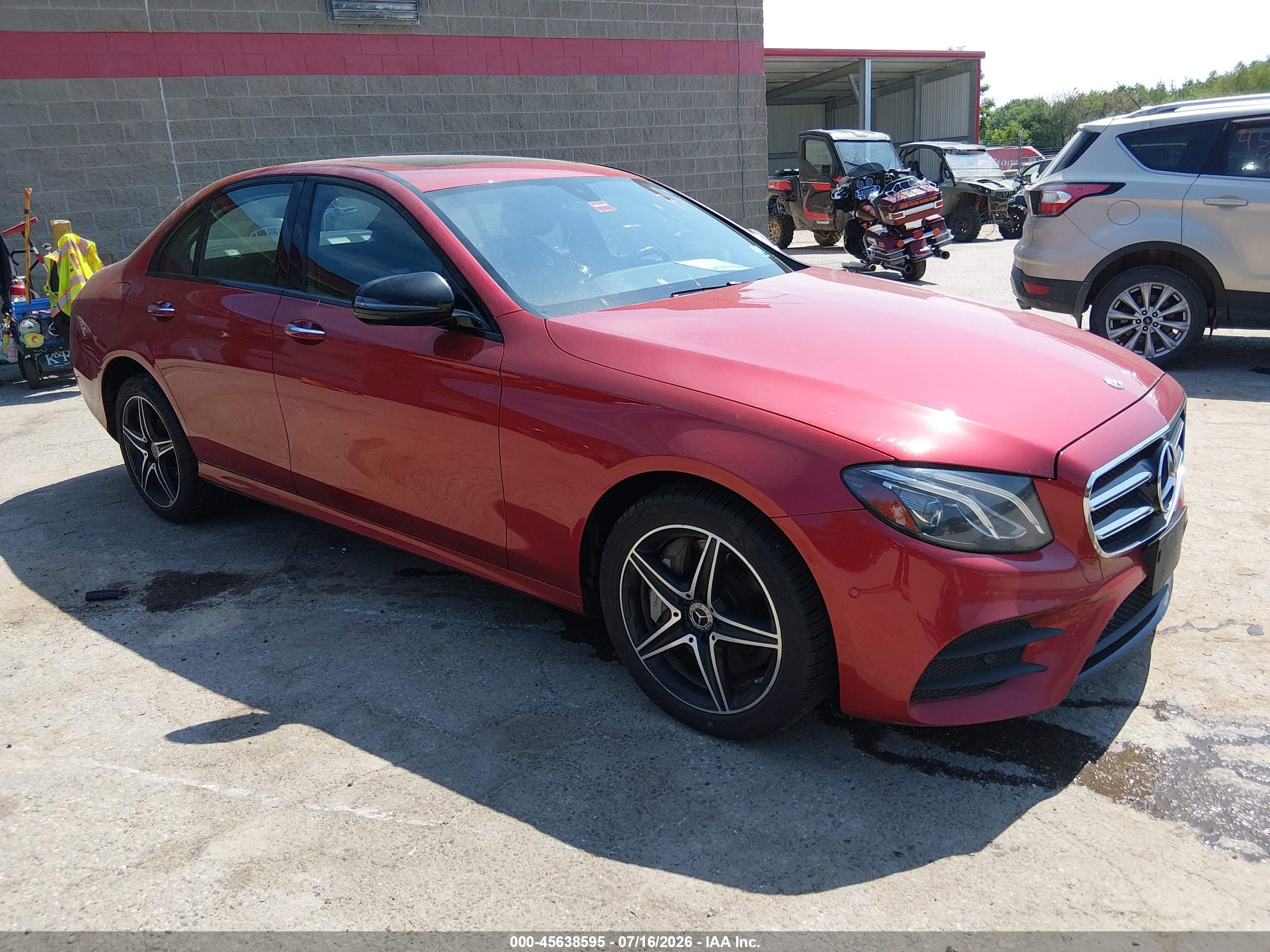 2018 MERCEDES-BENZ E 300 4MATIC