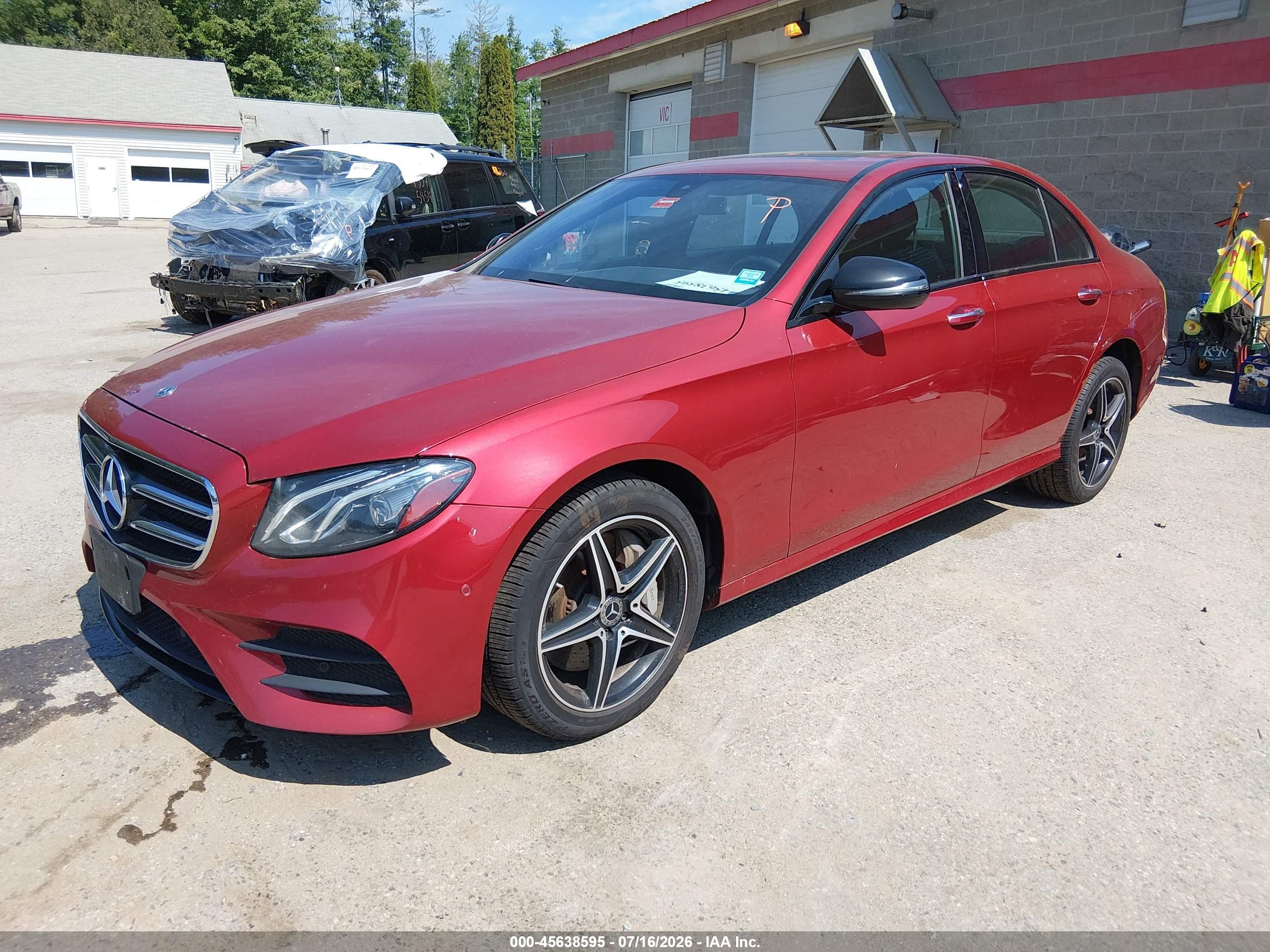 2018 MERCEDES-BENZ E 300 4MATIC