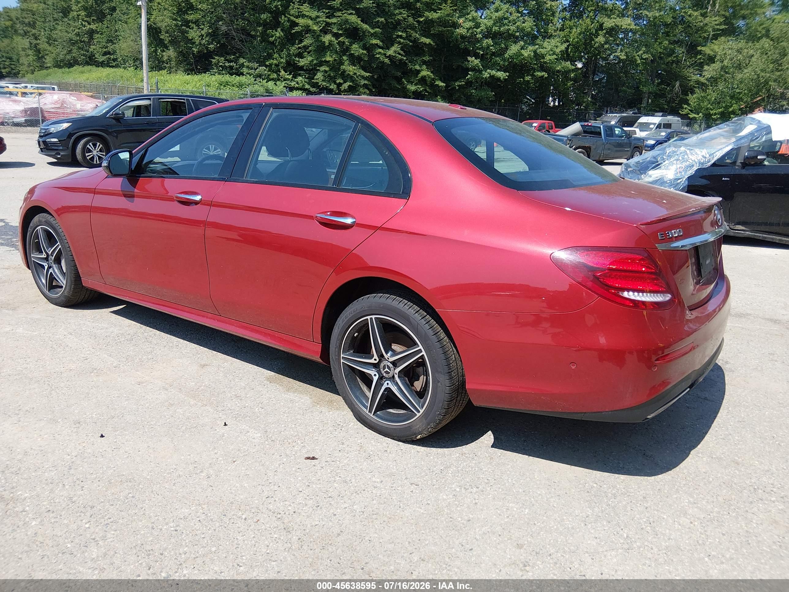 2018 MERCEDES-BENZ E 300 4MATIC