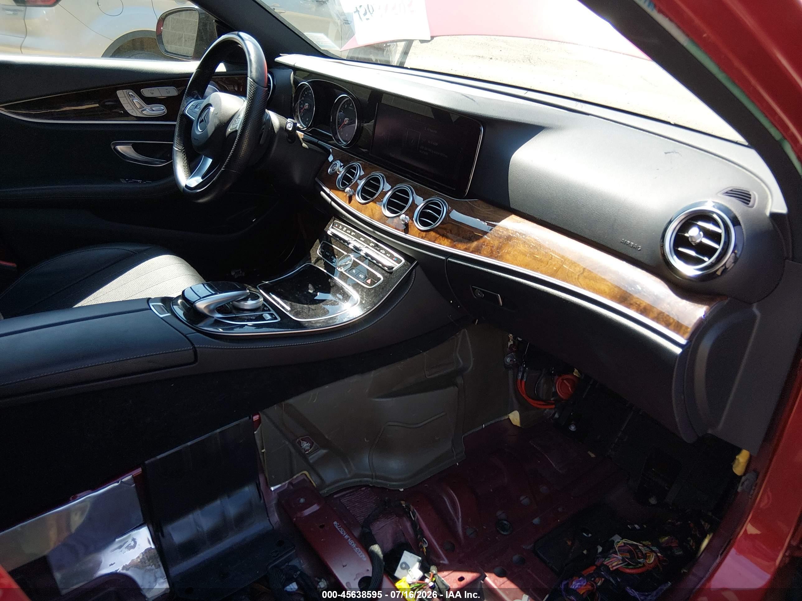 2018 MERCEDES-BENZ E 300 4MATIC