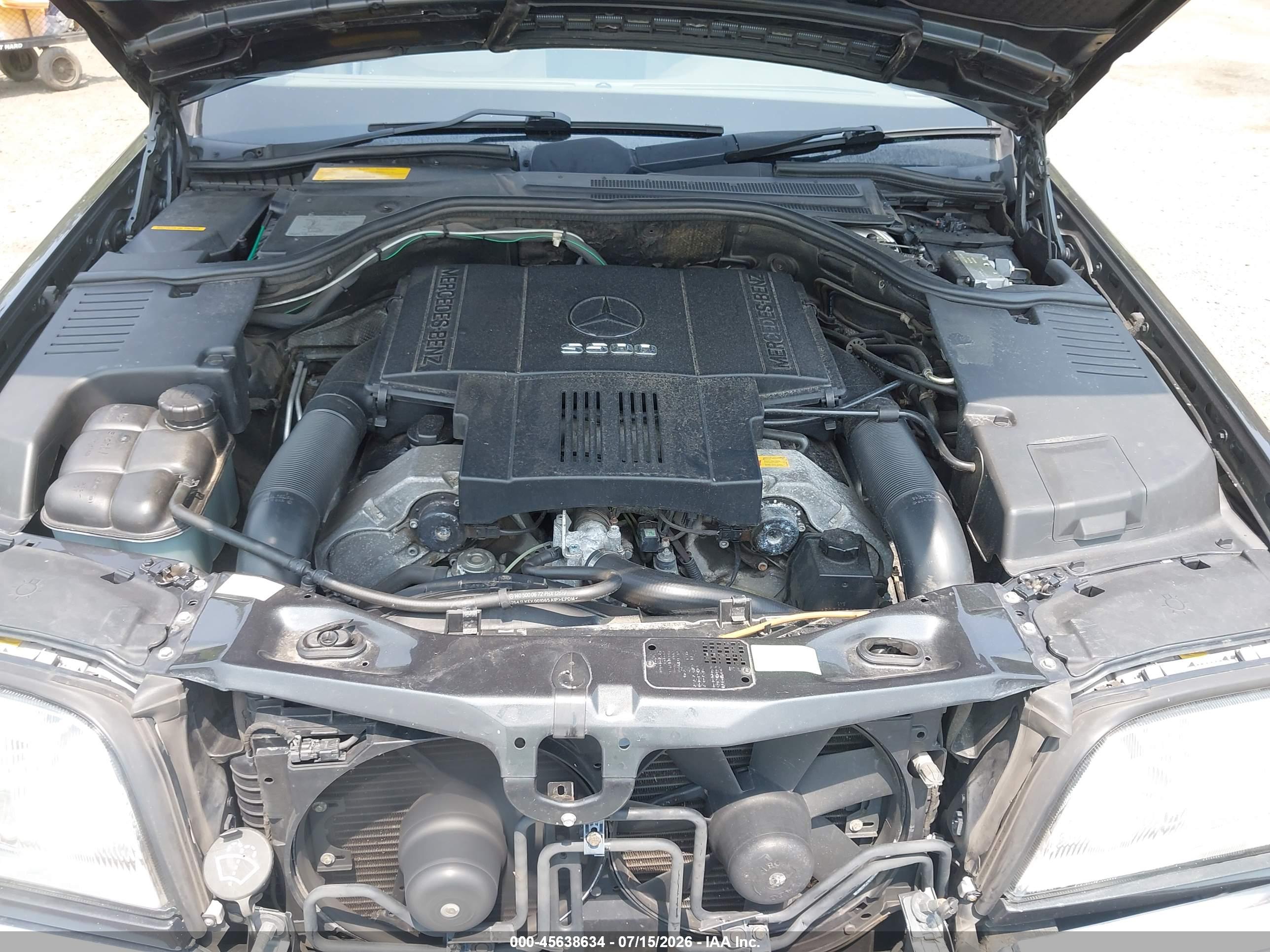 1996 MERCEDES-BENZ S S500 140