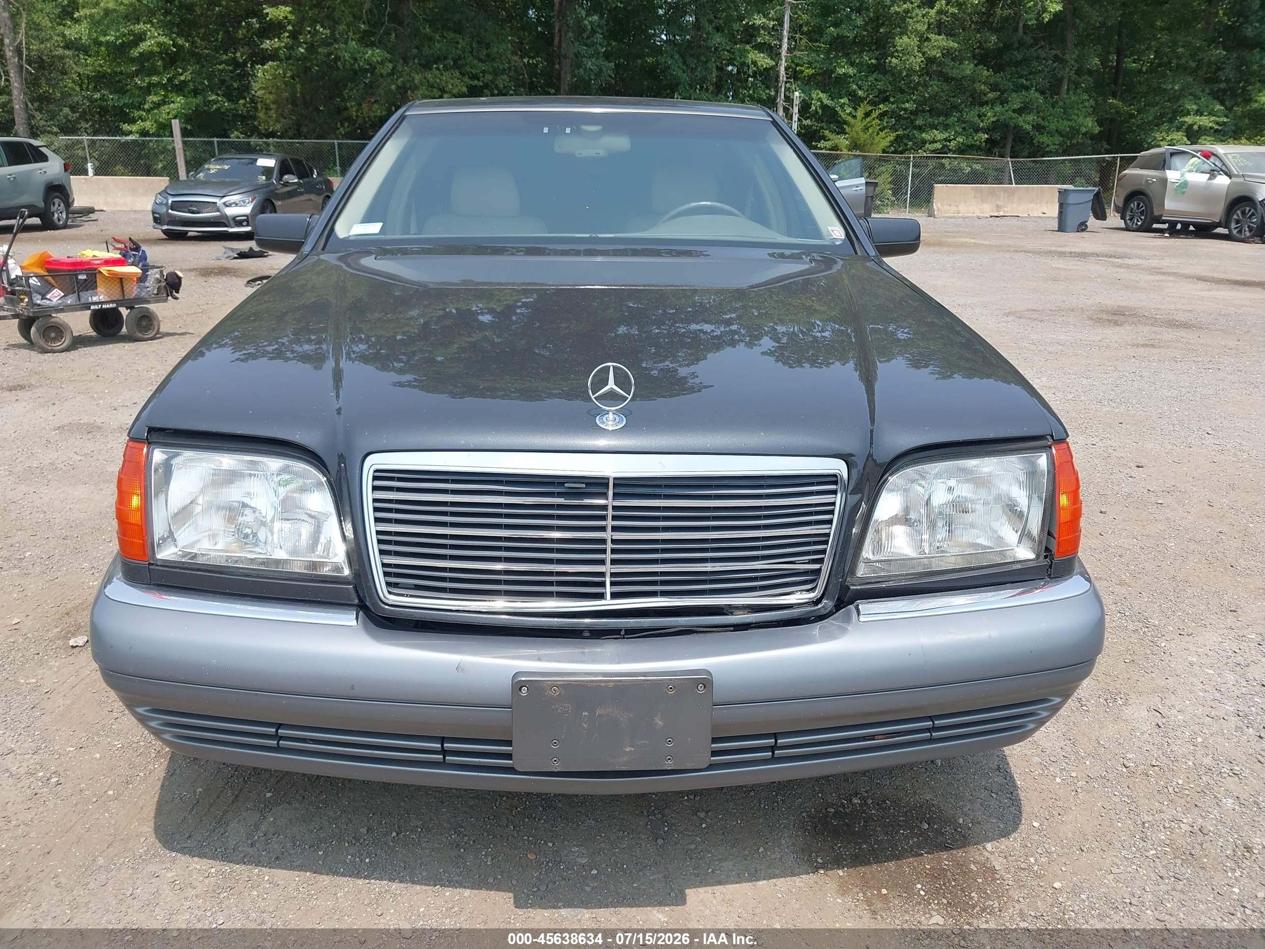 1996 MERCEDES-BENZ S S500 140