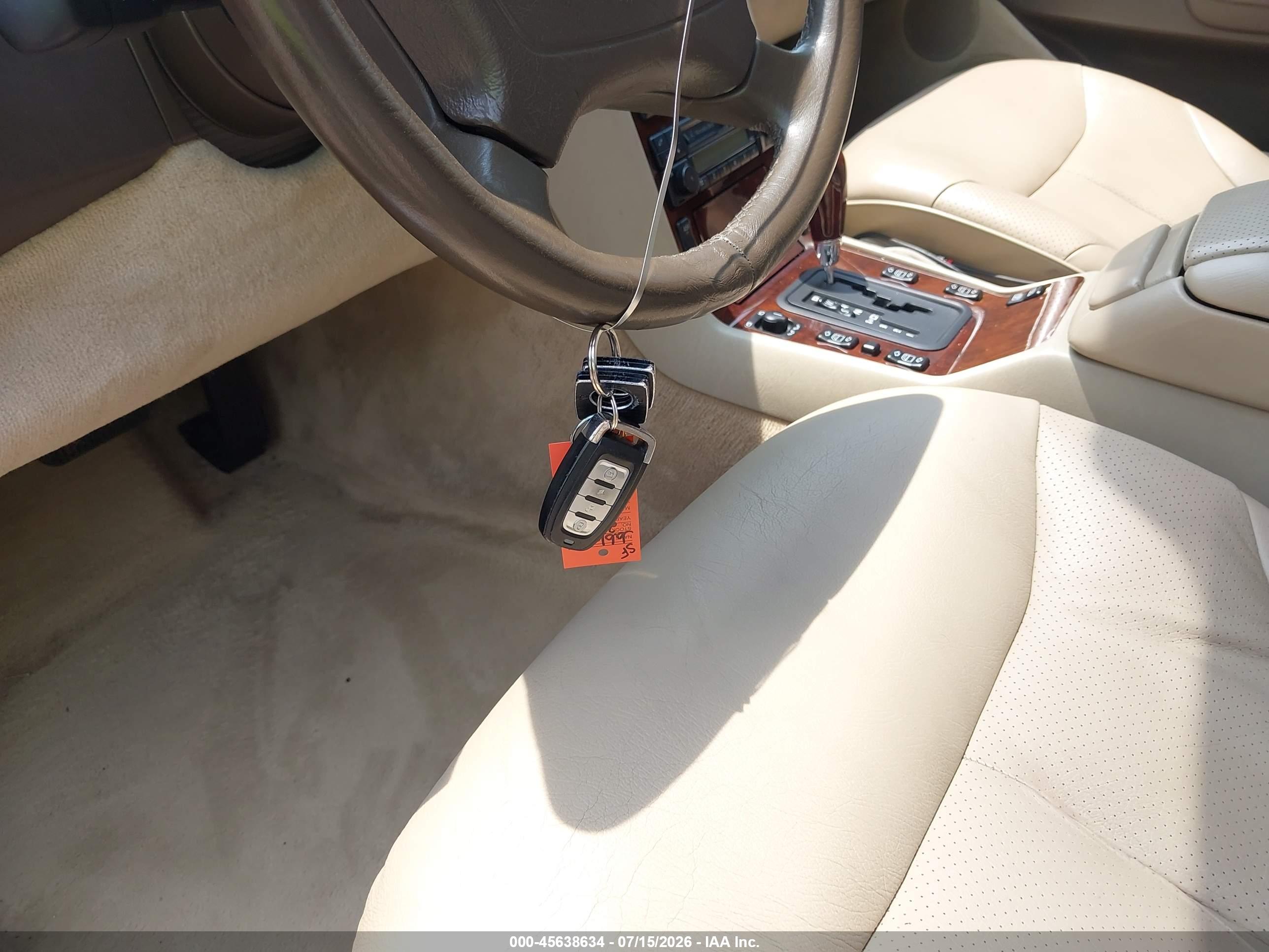 1996 MERCEDES-BENZ S S500 140