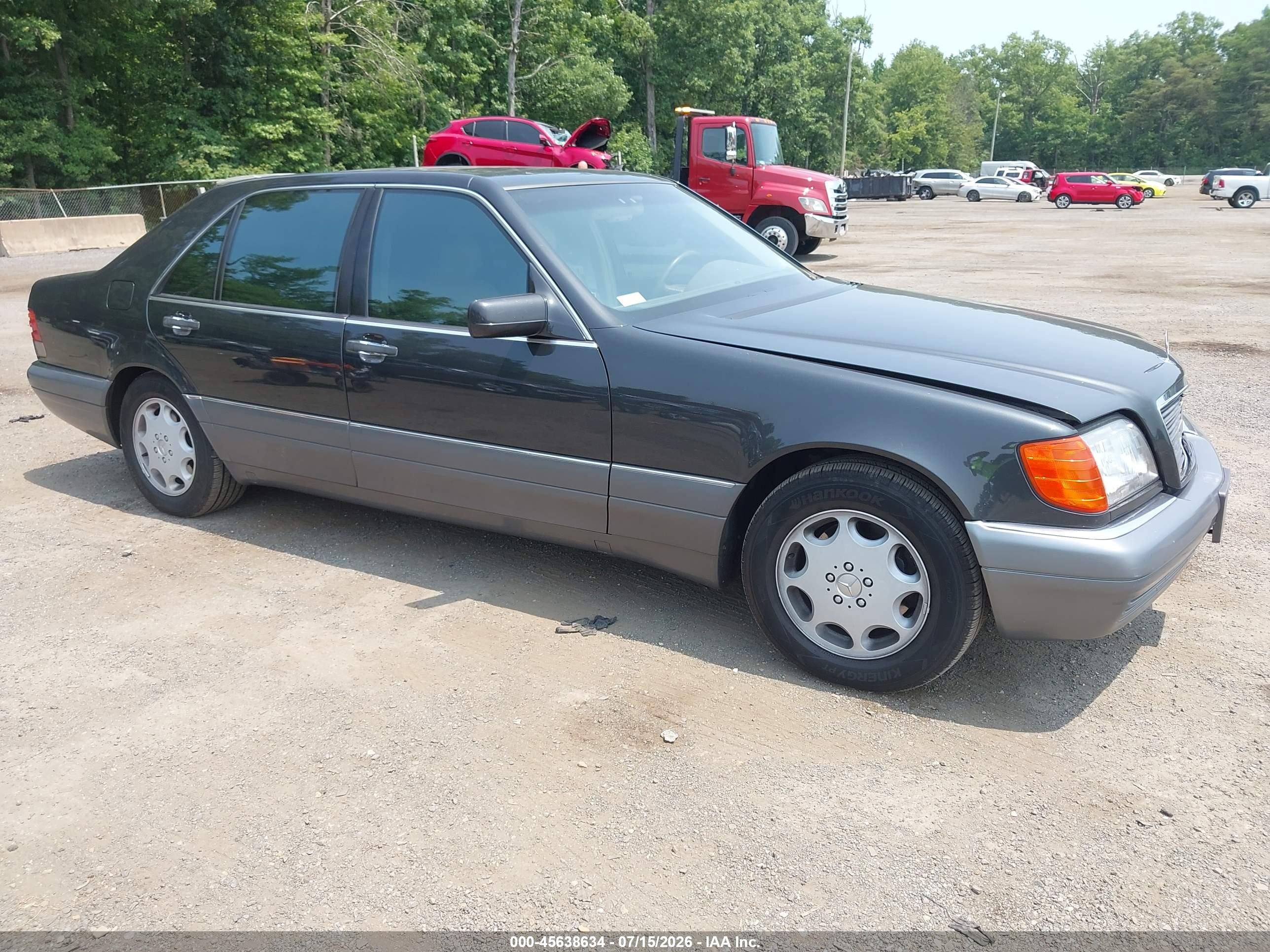 1996 MERCEDES-BENZ S S500 140