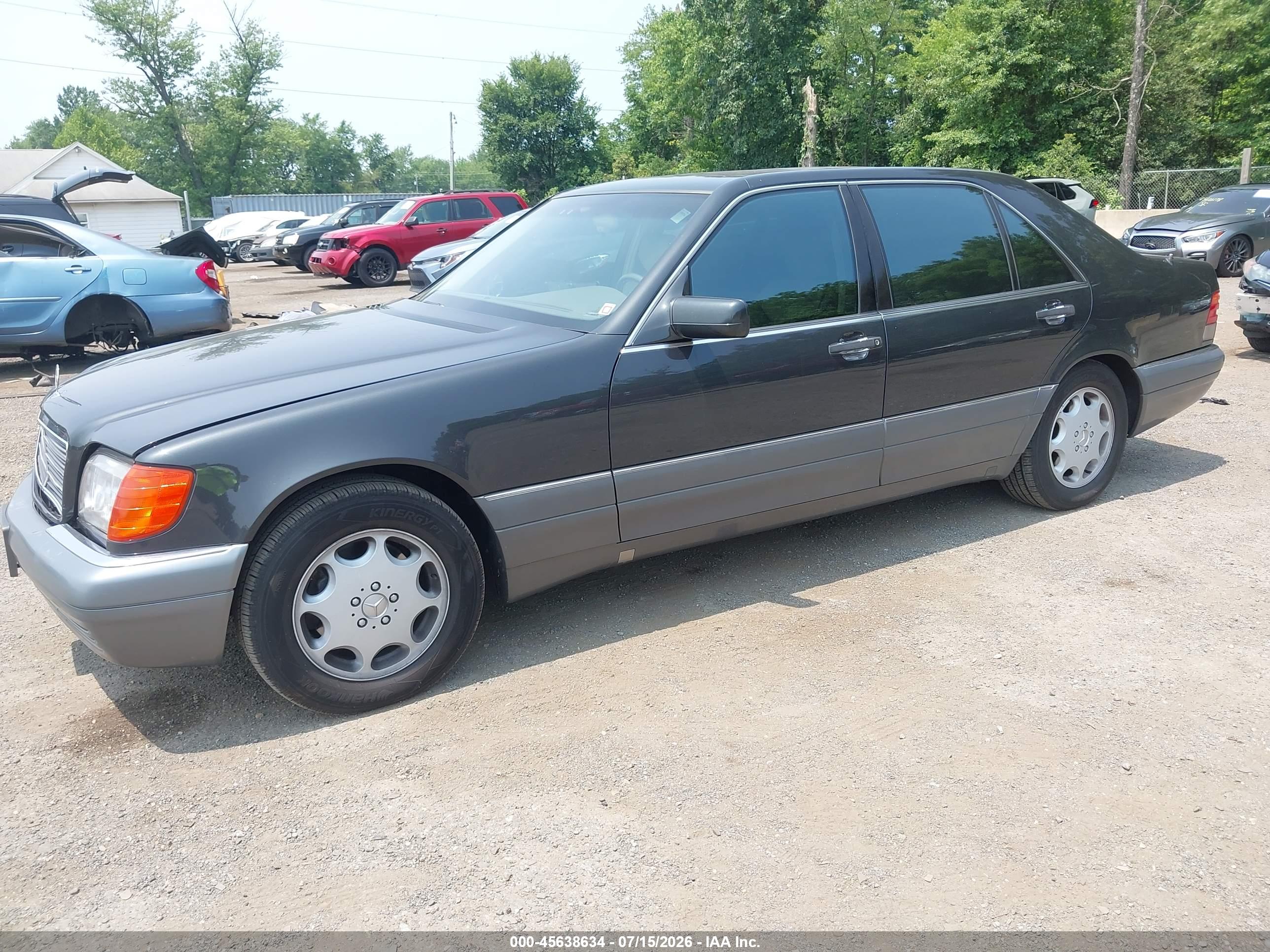 1996 MERCEDES-BENZ S S500 140