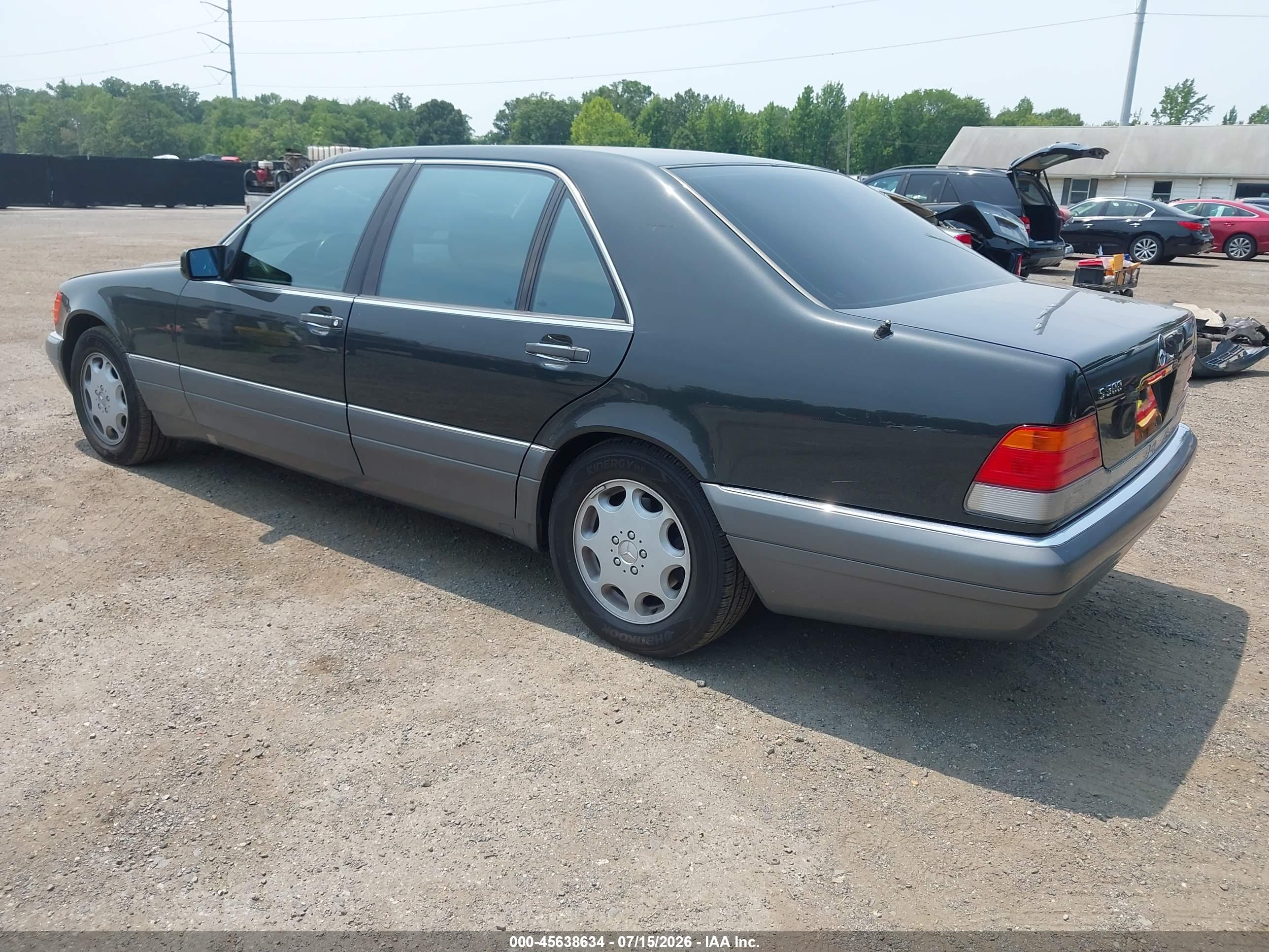 1996 MERCEDES-BENZ S S500 140
