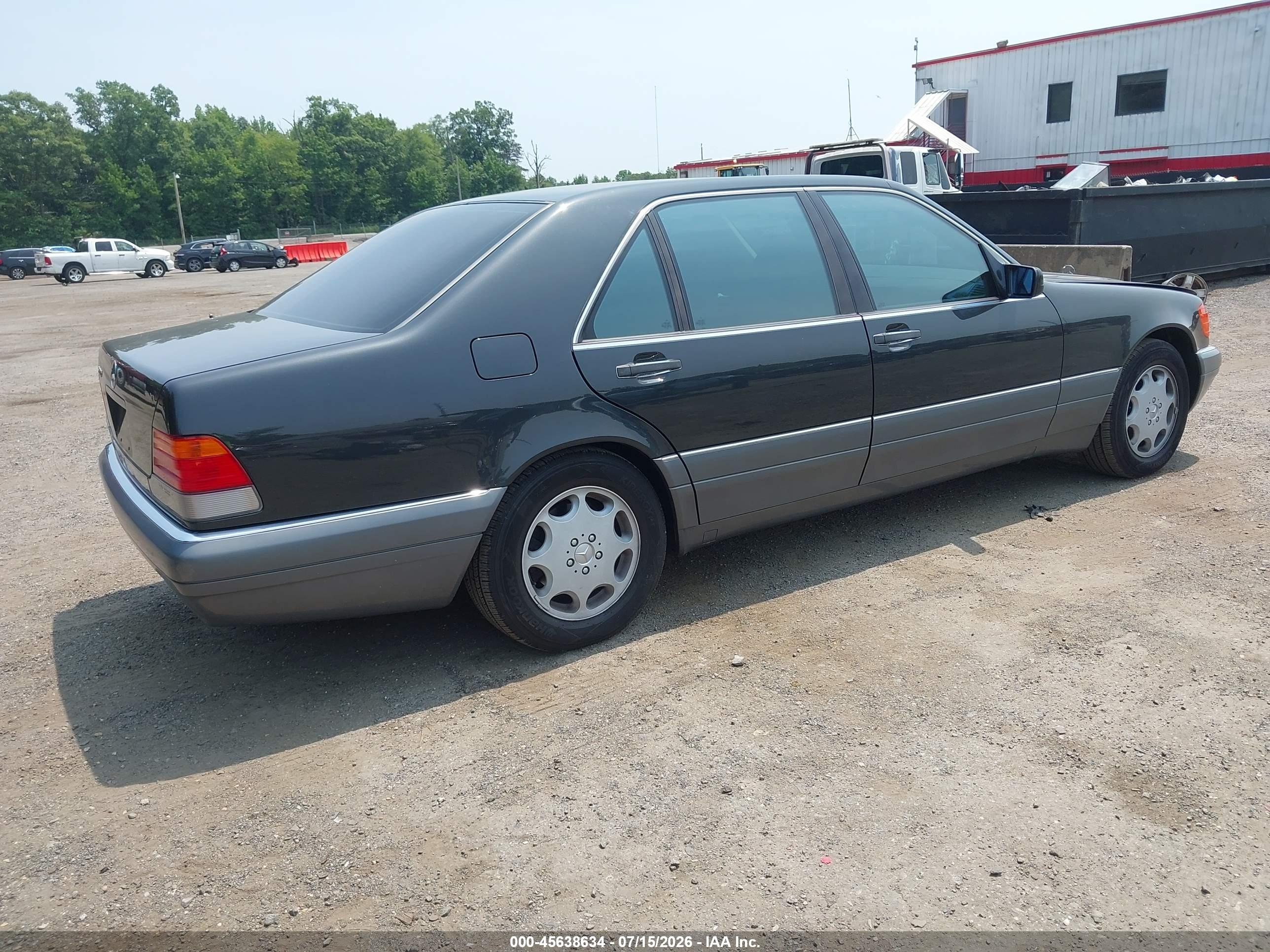 1996 MERCEDES-BENZ S S500 140