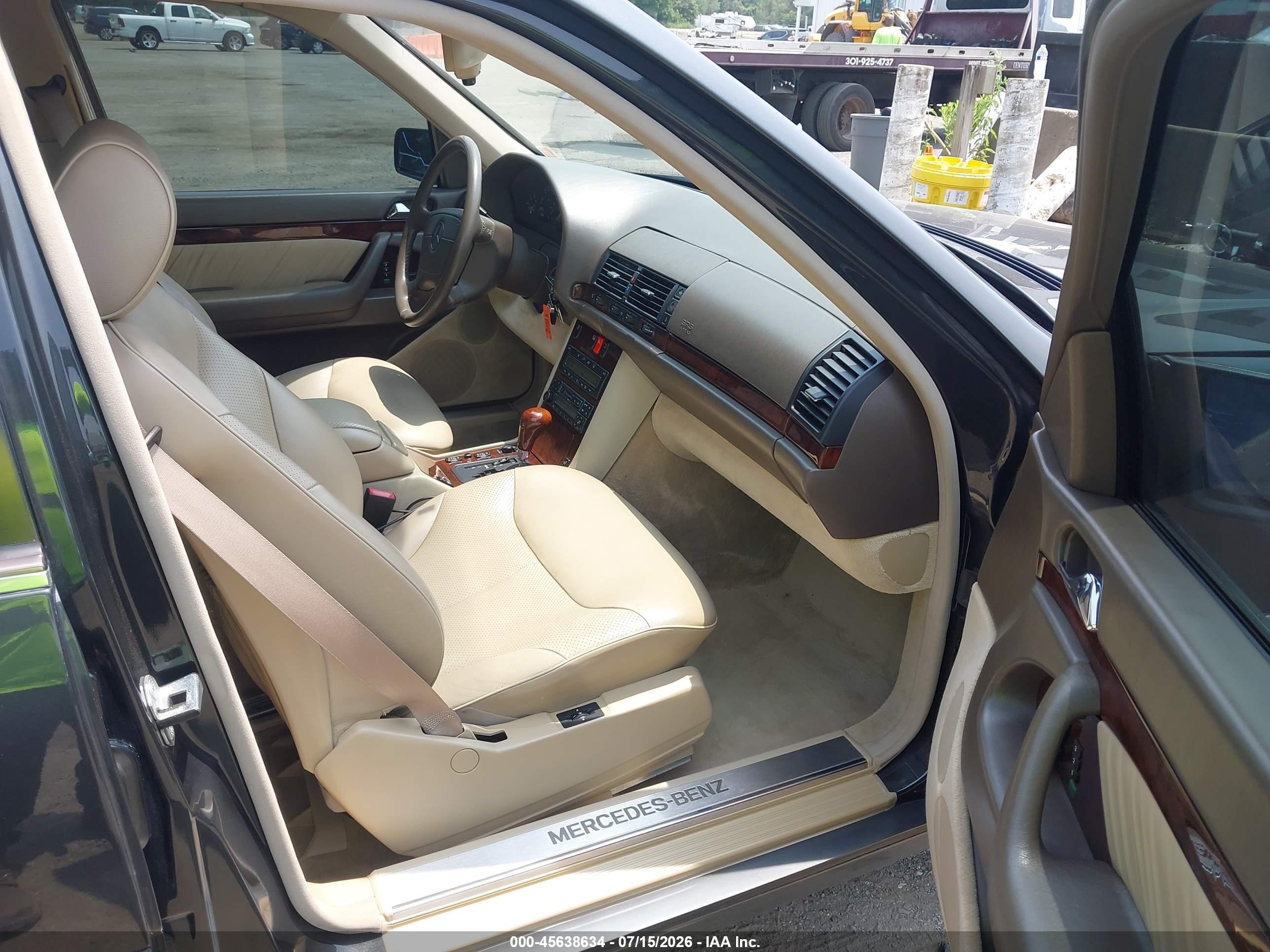 1996 MERCEDES-BENZ S S500 140