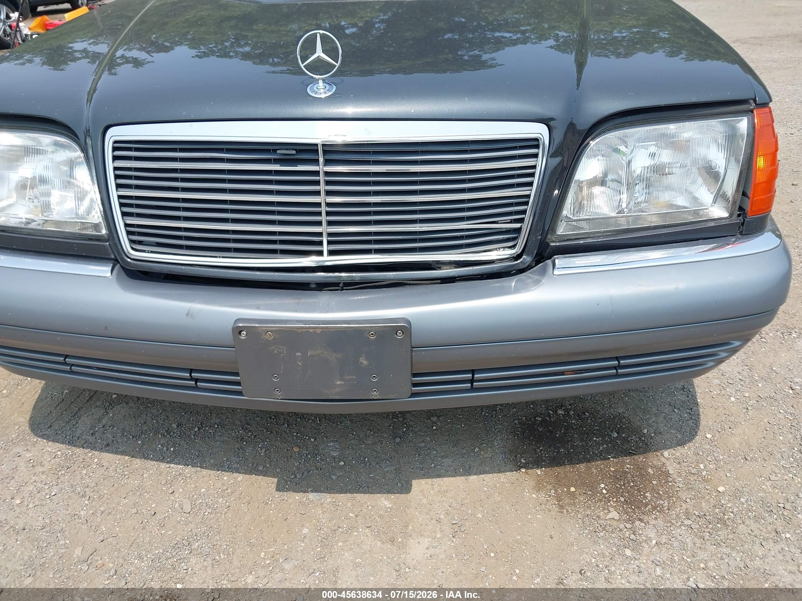 1996 MERCEDES-BENZ S S500 140
