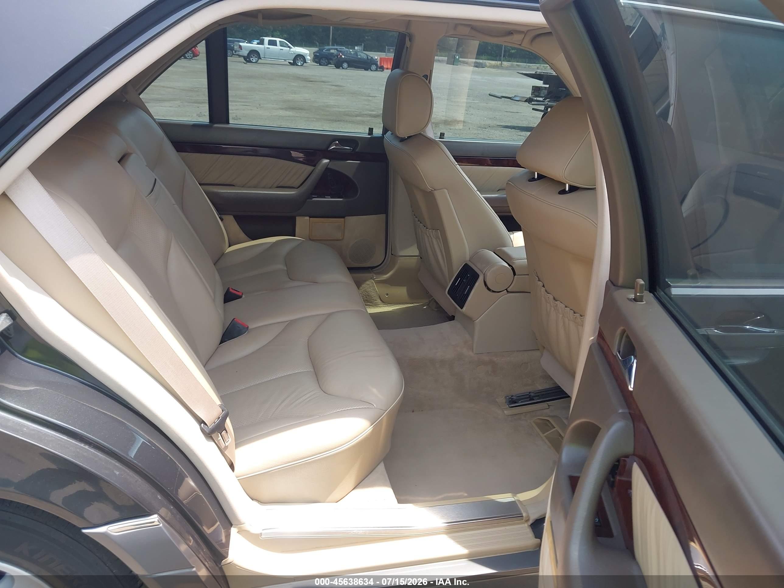 1996 MERCEDES-BENZ S S500 140