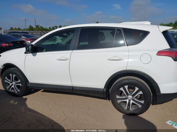 2018 TOYOTA RAV4 LE
