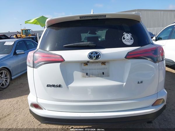 2018 TOYOTA RAV4 LE