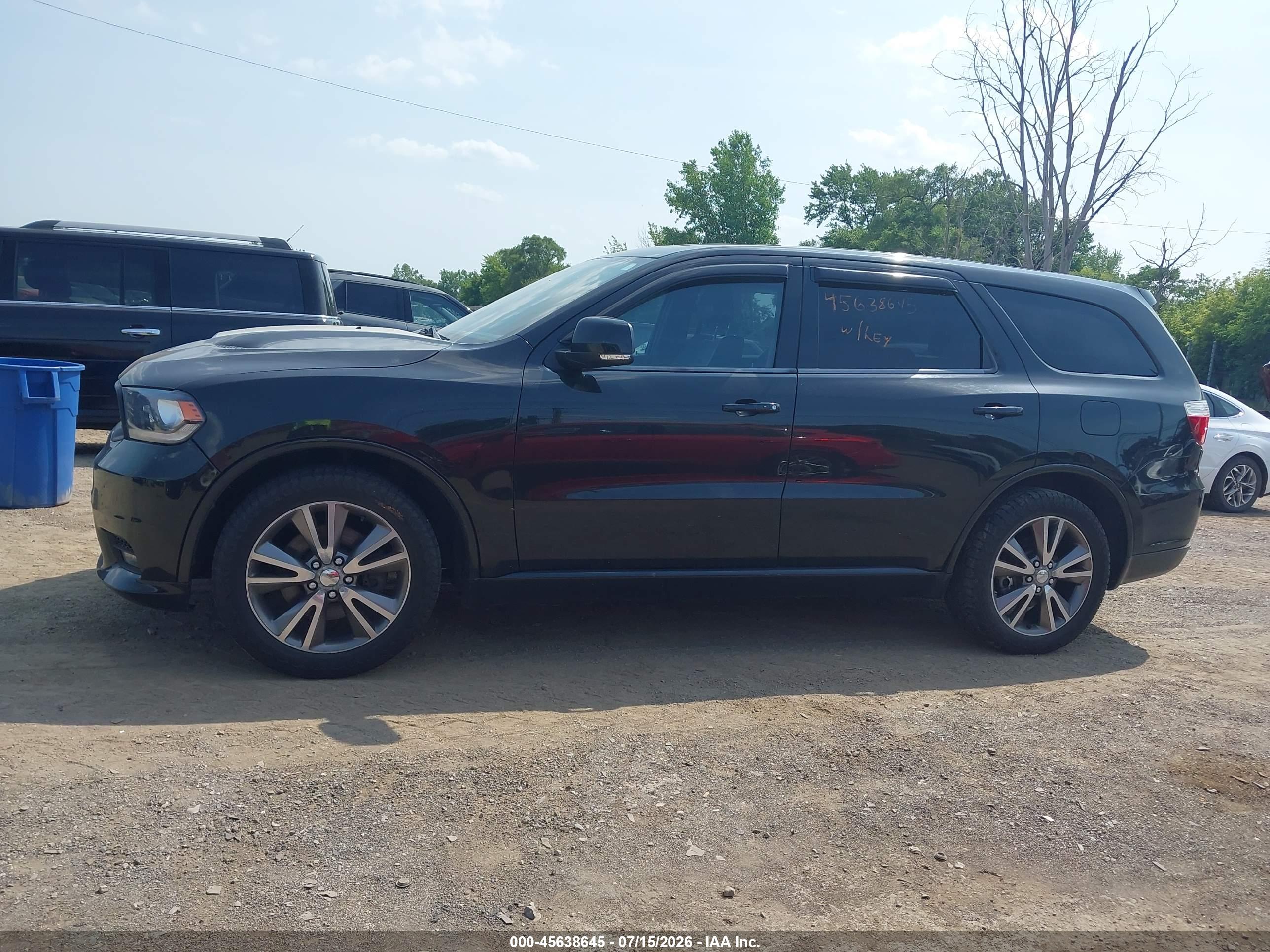 2013 DODGE DURANGO R/T