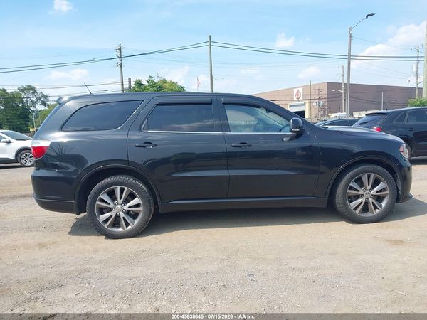 2013 DODGE DURANGO R/T