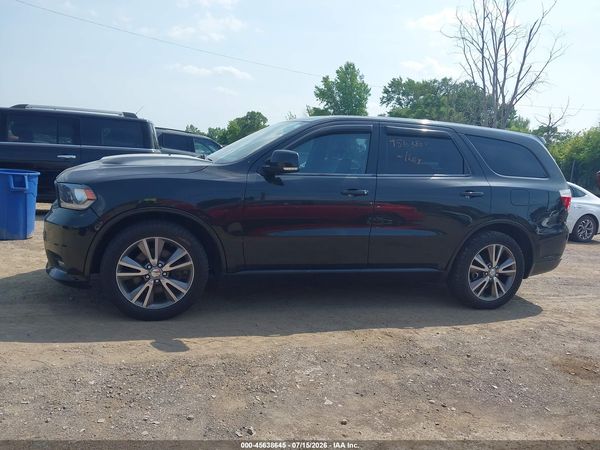 2013 DODGE DURANGO R/T
