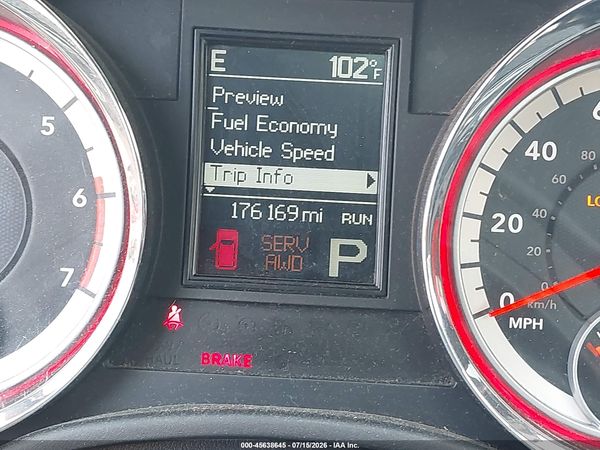 2013 DODGE DURANGO R/T