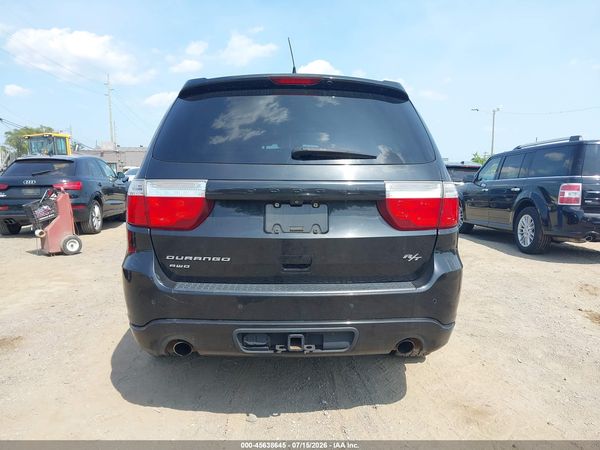 2013 DODGE DURANGO R/T