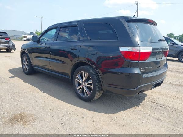 2013 DODGE DURANGO R/T