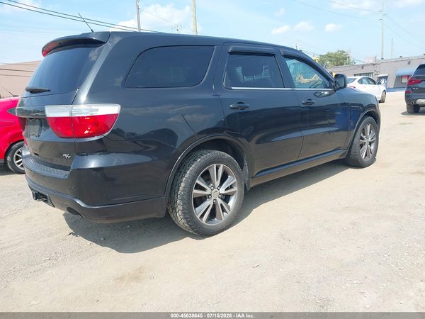 2013 DODGE DURANGO R/T