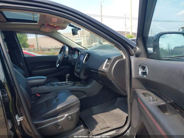 2013 DODGE DURANGO R/T