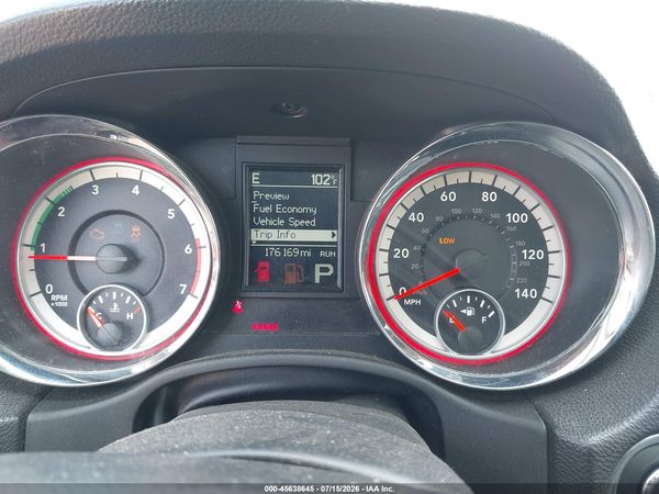 2013 DODGE DURANGO R/T