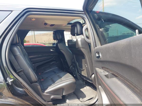 2013 DODGE DURANGO R/T